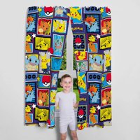 Franco Kids Room Cortinas Ventana Juego De Cortinas, 82 ""X 63"", Pokémon Franco Franco
