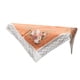 thumbnail image 3 of 90x90cm Bordado Mantel Mesa Comedor Boda Decoración Naranja, 3 of 5
