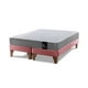 thumbnail image 2 of Cama Europea Zen Best 2 Plazas Colchon Resortes Base Dividida Tela Palo Rosa, 2 of 6