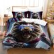 thumbnail image 1 of x291 Bed SheetsCover Aston Comforter Bedding Sets Bedding Set Duvet Cover Comforter Sets Quilt Pillowcase Quilt Cover Set Villa 3-Piece Bedding Set (1 Duvet Cover + 2 Pillow Shams) nj291, 1 of 5