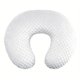 thumbnail image 1 of 1pc Minky Nursing Pillow Cover, Nursing Pillow Cover Plush Breast Feeding Pillow Cover Soft Snug For Infant Baby Boy Girl, 1 of 5