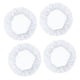 thumbnail image 4 of 4Pcs Spandex Stretch Chair Funda de asiento Wedding Dining Chair Slipcover Blanco, 4 of 6