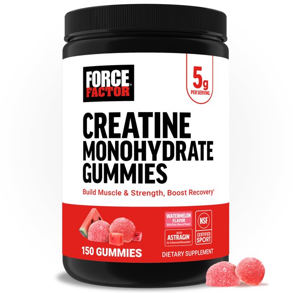 Gomitas Gomitas Force Factor Sabor Sandía 150 Unidades