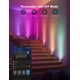 thumbnail image 5 of Lámparas de pared Govee Cube RGBIC LED que funcionan con Alexa WiFi de 15 pies, 5 of 9