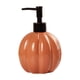 thumbnail image 2 of Dispensador De Jabón De Calabaza Para Halloween, Botella De Loción Para Manos Para Encimera, Dormitorio, Hogar, Naranja Y Negro, 2 of 5