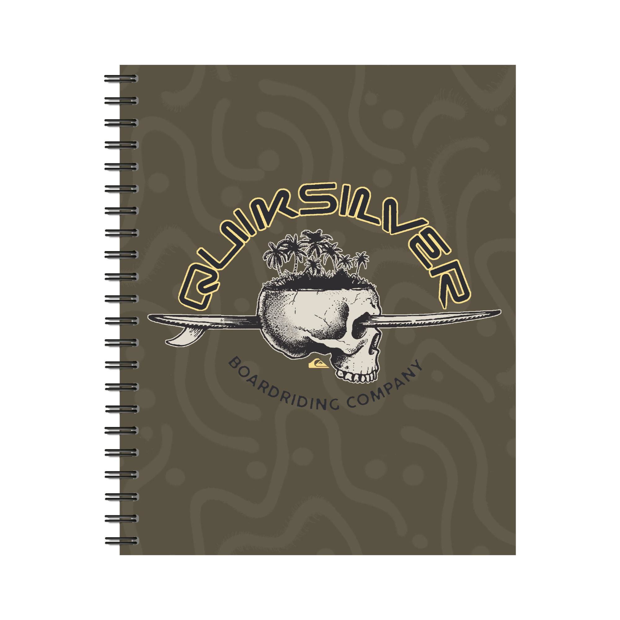 Cuaderno Universitario Quiksilver 7m 100h Torre