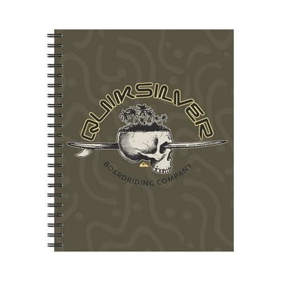 Cuaderno Universitario Quiksilver 7M 100H Torre