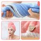 thumbnail image 4 of PACK X 2 GORROS TURBANTE DE MICROFIBRA naranja, 4 of 9