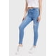 thumbnail image 2 of Jeans Mujer Skinny Lia Azul - V, 2 of 5