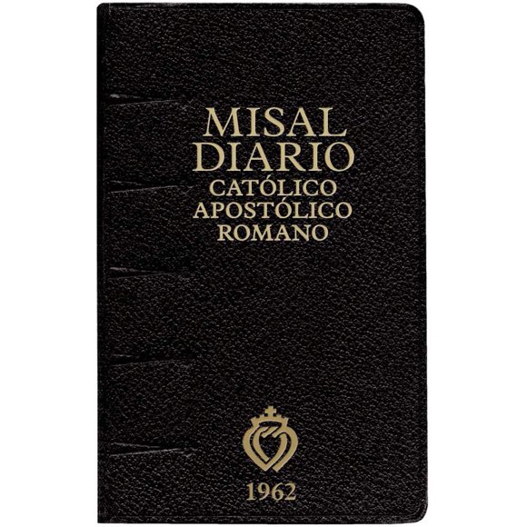 Misal Diario Católico Romano Apostólico, 1962, Edición en español