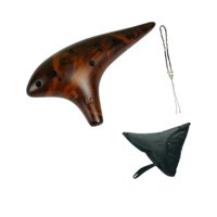 Bothyi - Ocarinas De 12 Agujeros Con Correa Para El Cuello, Tono Puro, Para Adultos, Principiantes, Marido, Amarillo