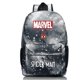 thumbnail image 1 of Escuela primaria de la mochila Spider-man Marvel que brilla en la oscuridad, 1 of 1