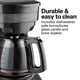 thumbnail image 2 of Cafetera Hamilton Beach programable para 12 tazas negra 46293, 2 of 9