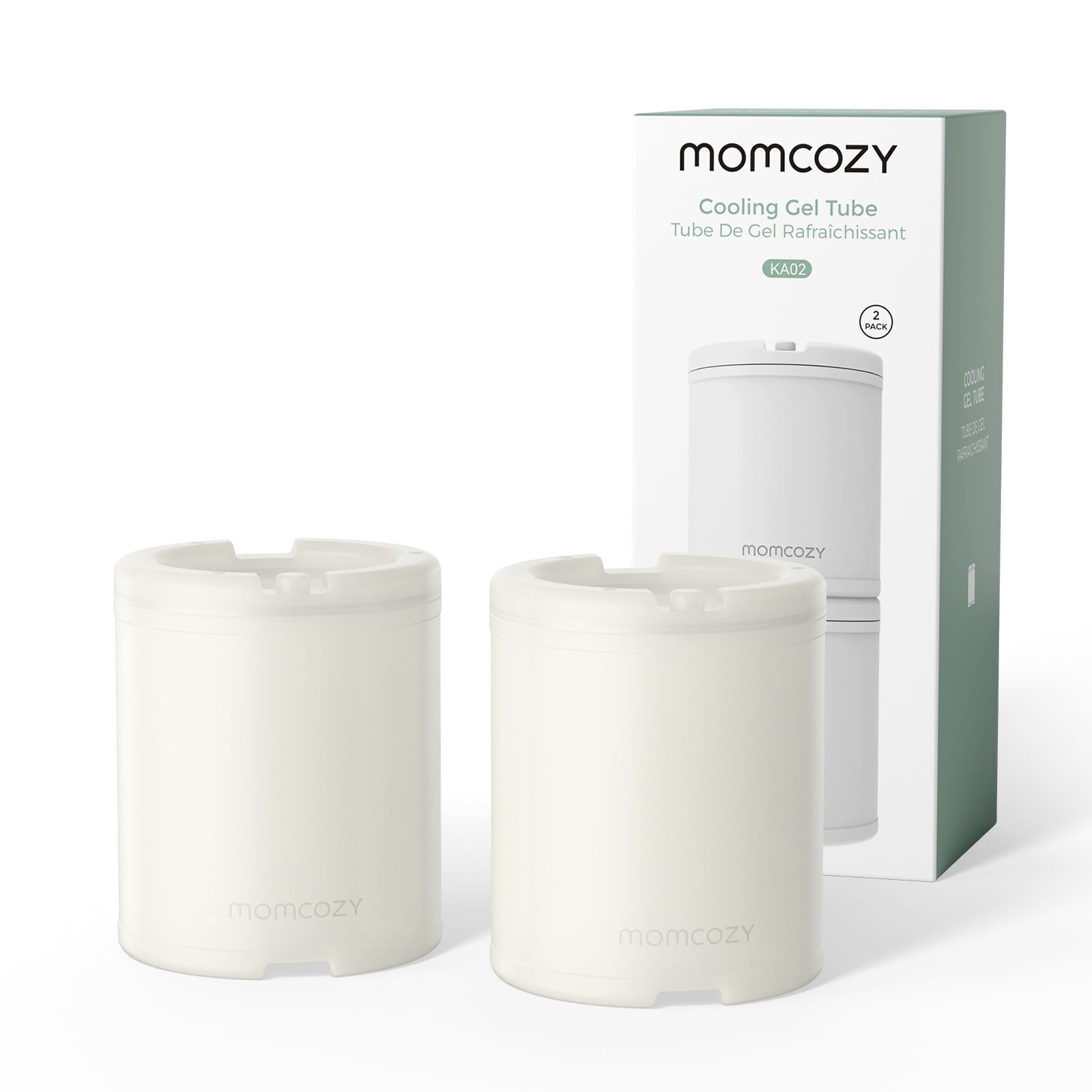 Momcozy Tubos Gel Refrigerante 24H Frío, Compatible