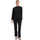 thumbnail image 3 of Chaqueta de Scrubs para Mujer Healing Hands XL Negra con Cremallera, 3 of 8