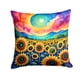 thumbnail image 1 of Almohada Decorativa Coloridos Girasoles, 1 of 6