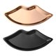 thumbnail image 3 of 2 Uds Forma De Labios Bandeja De Tocador Decoración Decorativa Organizadora, 3 of 5
