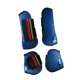 thumbnail image 3 of Botas De Tendón De Caballos De 4 Piezas Envolturas Para Competiciones De Equitación Ecuestres Color Azul Marino, 3 of 5
