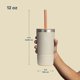 thumbnail image 4 of Vaso térmico Hydro Flask Kids de 355 ml con tapa y pajita de acero inoxidable, 4 of 8