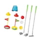 thumbnail image 5 of Kids Golf Club Conjunto con bolsa de almacenamiento Interacción para padres Interacción para niños Patio de golf de golf para niñas al aire libre pati Plata, 5 of 5