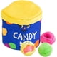 thumbnail image 5 of Juguete de peluche para perros - Juguete de búsqueda de comida de peluche Snuffle, juguete de búsqueda de comida de peluche Snuffle de alimentación lenta, cómodo y exquisito para el entrenamiento de c, 5 of 7