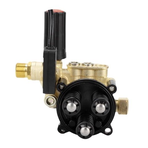 Ioensy - Cabezal De Bomba De Lavadora De Autos A Presión Reemplaza La Pieza De La Bomba De Lavado De Autos