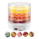 thumbnail image 1 of Deshidratador De Alimentos Electrico 5 Bandejas Frutas Verduras Y Carnes Maquina Secadora Termostato Regulable 220v FIGOIMPORT, 1 of 8