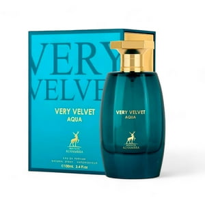 Maison Alhambra - Very Velvet Aqua Edp Perfume 3.4 Oz/100 Ml