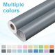 thumbnail image 3 of Uxcell Papel Tapiz Autoadhesivo 22" x 197" Impermeable Papel de Pared Escarchado Gris Oscuro, 3 of 7