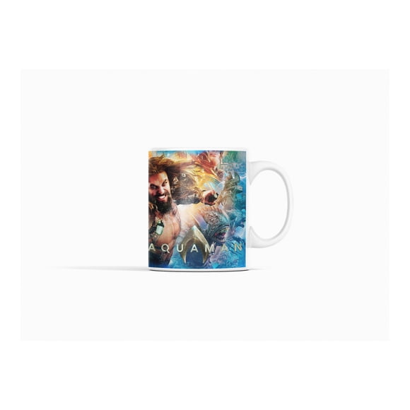 Taza Aquaman - Misterios de Atlantis Revelados