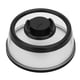 thumbnail image 5 of Sellador De Alimentos Al Vacío, Cubierta De Placa, Refrigerador De Cocina, Herramienta Segura Para Microondas, Negro, 5 of 5
