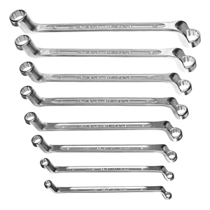 Genérico - Kit Set Juego Llaves Corona - Corona Curva 8Pcs 6-20Mm