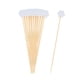 thumbnail image 1 of Selecciones De Madera Para Aperitivos, Suministros Para Fiestas, 12 Cm, Selecciones De Frutas Para Comida, Postre, Bastón, Copo De Nieve, 50 Piezas, 1 of 5