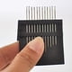thumbnail image 4 of Agujas De Coser Orificios Laterales Enhebrado Ciego Lateral Plateado, 4 of 5