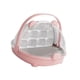 thumbnail image 2 of Caja De Cría De Gusanos De Seda Con Asa De Transporte, Caja De Crecimiento De Gusanos De Seda, Caja De Cría De Mascotas, Color Rosa, 2 of 5