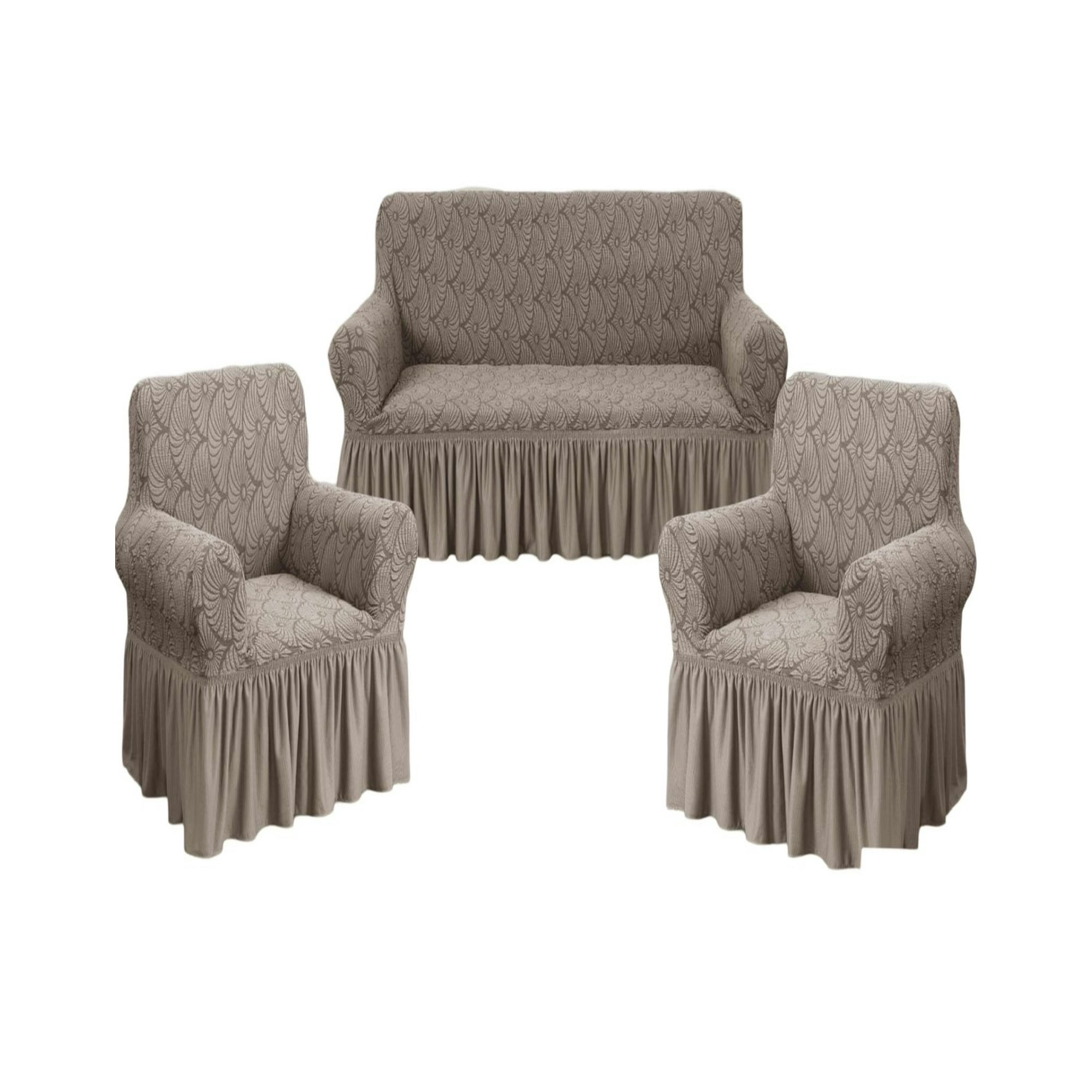 Genérico - Set De Fundas Turkas 3c Mas 2 De 1 Cuerpo D2.6