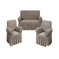 Genérico - Set De Fundas Turkas 3C Mas 2 De 1 Cuerpo D2.6