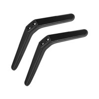 Magideal - 2 Piezas De Soporte De Tv, Soporte De Tv De Mesa, Soporte De Base De Tv Resistente, Soporte De Tv De Mesa, Soporte De Tv Para La Mayoría De Los Televi