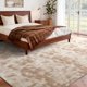 thumbnail image 2 of Alfombra decorativa FinRèc Home 213 cm x 152 cm, tie‑dye lavable, 2 of 8