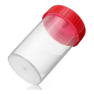 Genérico - Set 50 Colector Orina 60Ml Recipientes Esteril Lau