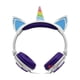thumbnail image 1 of Audífonos Unicornio Niños Rainbows Sound Led Morado - PS, 1 of 3