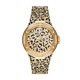 thumbnail image 1 of Reloj Michael Kors Lennox de acero inoxidable dorado para mujer, 1 of 7