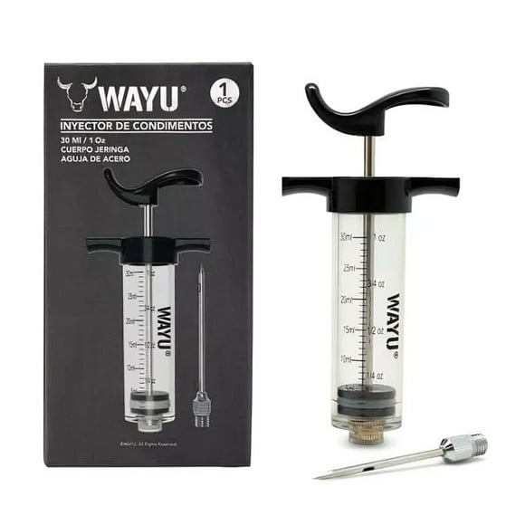 Jeringa Meat Injector