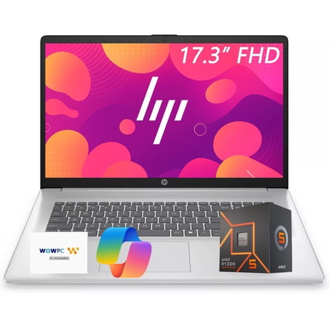 Laptop Hp 17 New Business 2026 Amd Ryzen 5 16 Gb 1 Tb Ssd