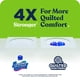 thumbnail image 3 of Papel higiénico Quilted Northern Ultra Soft 24 rollos mega, 3 of 9