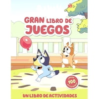 Altea - Libro Bluey. Actividades - Gran Libro De Juegos