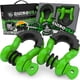 thumbnail image 1 of Grilletes D Ring Rhino USA 3/4" de alta resistencia, paquete de 2, 1 of 8