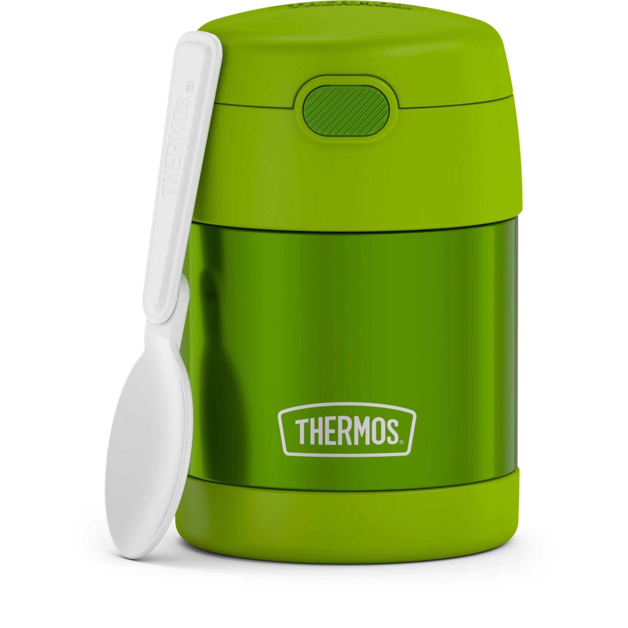 Tarro Aislante Para Alimentos Thermos Funtainer De 300 Ml Con Cuchara Plegable