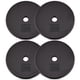thumbnail image 1 of Discos de peso Yes4All de hierro fundido de 4 x 4,5 kg, orificio de 1 pulgada, 1 of 6