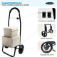 thumbnail image 4 of Carrito de Compras Plegable Carry All Sidney 55 Litros Carro Feria, 4 of 6
